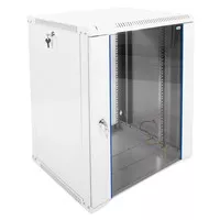 Шкаф телекоммуникационный настенный ЦМО разборный ЭКОНОМ 15U (600 × 520) дверь стекло, цвет черный ШРН-Э-15.500-9005 Шкаф телекоммуникационный настенный ЦМО разборный ЭКОНОМ 15U (600 × 520) дверь стекло, цвет черный ШРН-Э-15.500-9005