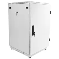 Шкаф телекоммуникационный напольный ЦМО 27U (600 × 800) дверь металл ШТК-М-27.6.8-3ААА Шкаф телекоммуникационный напольный ЦМО 27U (600 × 800) дверь металл ШТК-М-27.6.8-3ААА