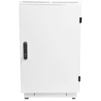 Шкаф телекоммуникационный напольный ЦМО 27U (600 × 800) дверь металл ШТК-М-27.6.8-3ААА