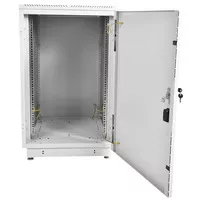 Шкаф телекоммуникационный напольный ЦМО 27U (600 × 800) дверь металл ШТК-М-27.6.8-3ААА