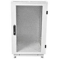 Шкаф телекоммуникационный напольный ЦМО 27U (600 × 800) дверь перфорированная 2 шт. ШТК-М-27.6.8-44АА