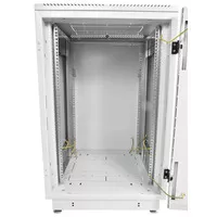Шкаф телекоммуникационный напольный ЦМО 27U (600 × 800) дверь перфорированная 2 шт. ШТК-М-27.6.8-44АА