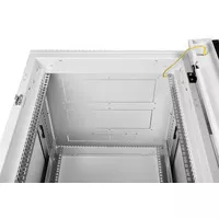 Шкаф телекоммуникационный напольный ЦМО 47U (600 × 800) дверь стекло, цвет чёрный ШТК-М-47.6.8-1ААА-9005