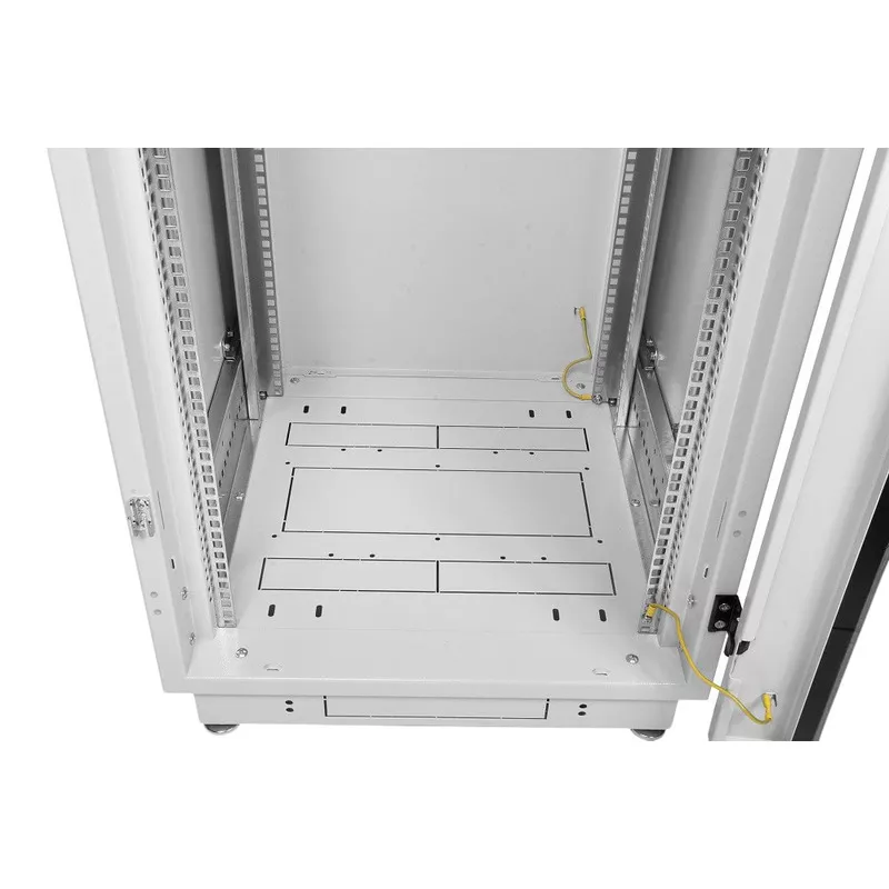 Шкаф телекоммуникационный напольный ЦМО 42U (600 × 800) дверь перфорированная ШТК-М-42.6.8-4ААА