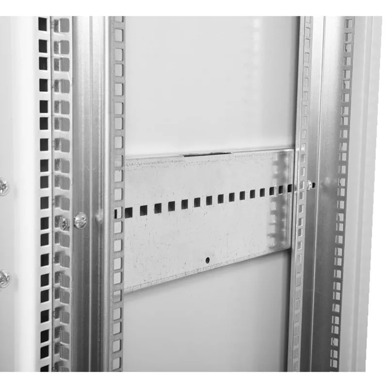 Шкаф телекоммуникационный напольный ЦМО 42U (600 × 800) дверь перфорированная ШТК-М-42.6.8-4ААА