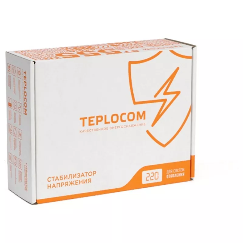 Стабилизатор напряжения TEPLOCOM ST-222/500-И Space Technology
