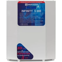 Стабилизатор напряжения Энерготех INFINITY 5000 Стабилизатор напряжения Энерготех INFINITY 5000