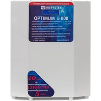 Стабилизатор напряжения Энерготех OPTIMUM+ 5000 HV Стабилизатор напряжения Энерготех OPTIMUM+ 5000 HV
