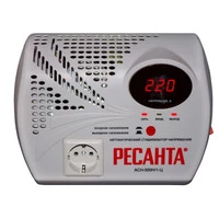 Стабилизатор напряжения LUX РЕСАНТА АСН-500Н/1-Ц Стабилизатор напряжения LUX РЕСАНТА АСН-500Н/1-Ц