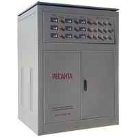 Стабилизатор напряжения РЕСАНТА АСН-150000/3-ЭМ Стабилизатор напряжения РЕСАНТА АСН-150000/3-ЭМ