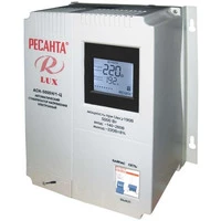 Стабилизатор напряжения LUX РЕСАНТА АСН-5000Н/1-Ц Стабилизатор напряжения LUX РЕСАНТА АСН-5000Н/1-Ц