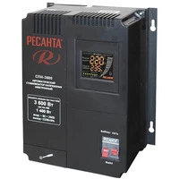 Стабилизатор напряжения РЕСАНТА СПН-3600 Стабилизатор напряжения РЕСАНТА СПН-3600
