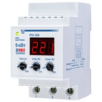 Реле напряжения NOVATEK PH-104 Реле напряжения NOVATEK PH-104