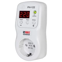 Реле напряжения в розетку NOVATEK PH-122 Реле напряжения в розетку NOVATEK PH-122
