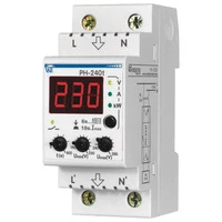 Мультифункциональное реле напряжения NOVATEK PH-240T Мультифункциональное реле напряжения NOVATEK PH-240T